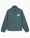 Jackets Coats Awake NY LES Community Graphic Men's Light Jacket - AWK-SP26-OT003-TEAL