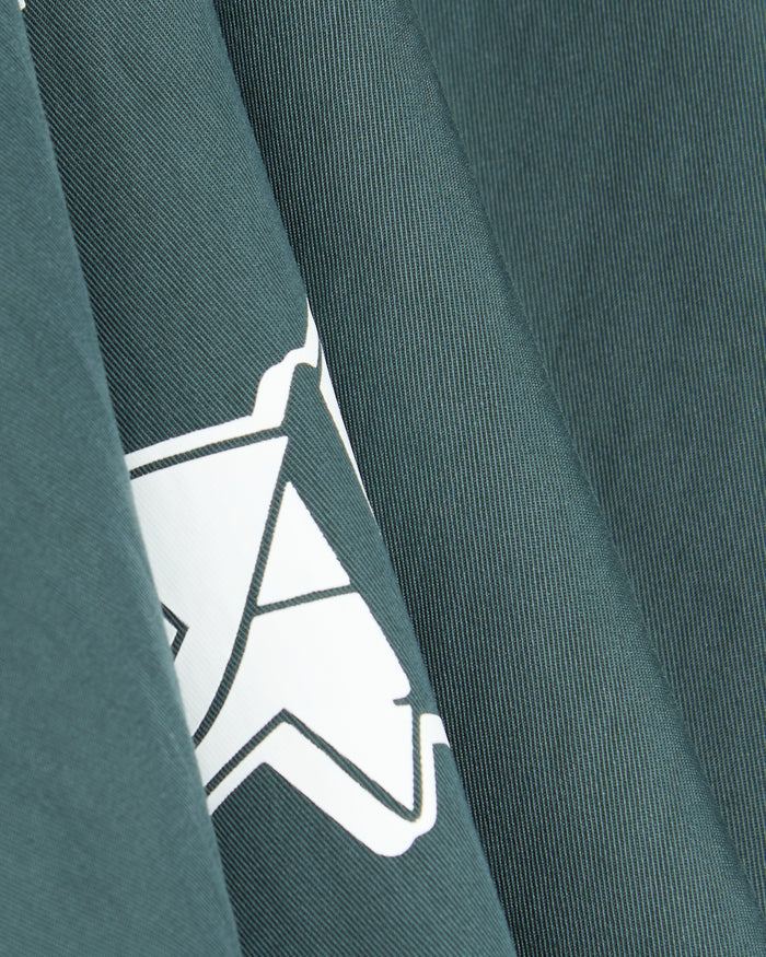 Jackets Coats Awake NY LES Community Graphic Men's Light Jacket - AWK-SP26-OT003-TEAL