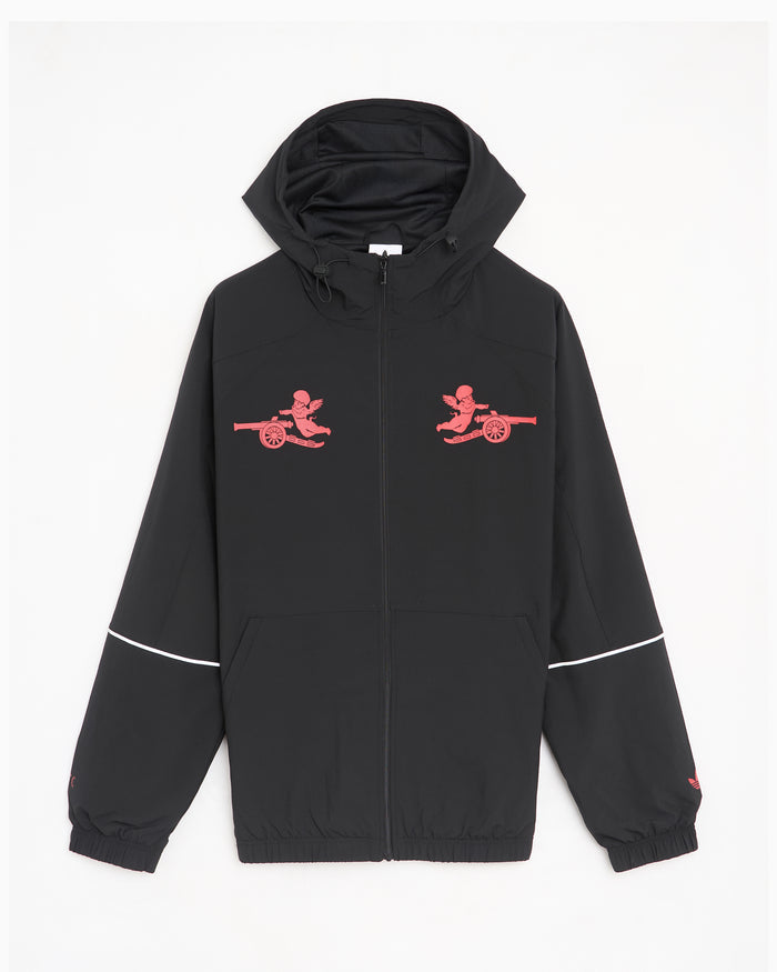Jackets Coats adidas Originals x Arsenal FC x Places+Faces 25/26 Graphic Men's Light Jacket - KC1235