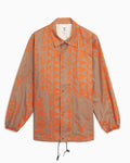 Jackets Coats South2 West8 Coach Graphic Relaxed Men's Light Jacket - QV547-A-Native ST