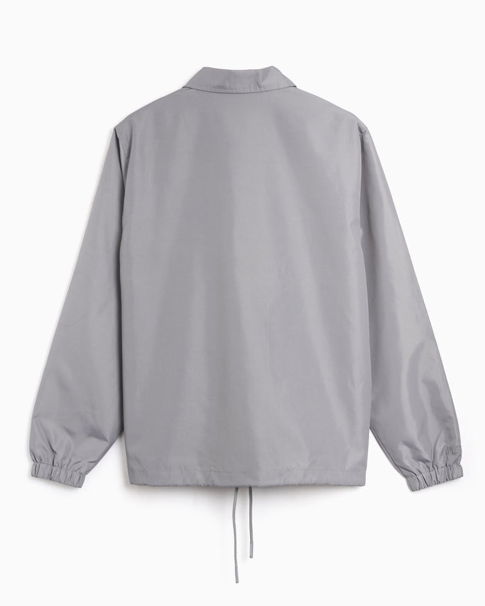 Jackets Coats Pleasures x Oasis Supersonic Logo Men's Light Jacket - P26OA006-STEEL