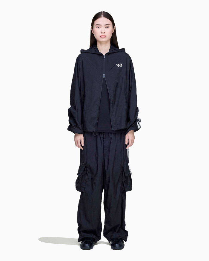 Jackets Coats adidas Y-3 Nylon Wired Logo Relaxed Men's Light Jacket - KF1085