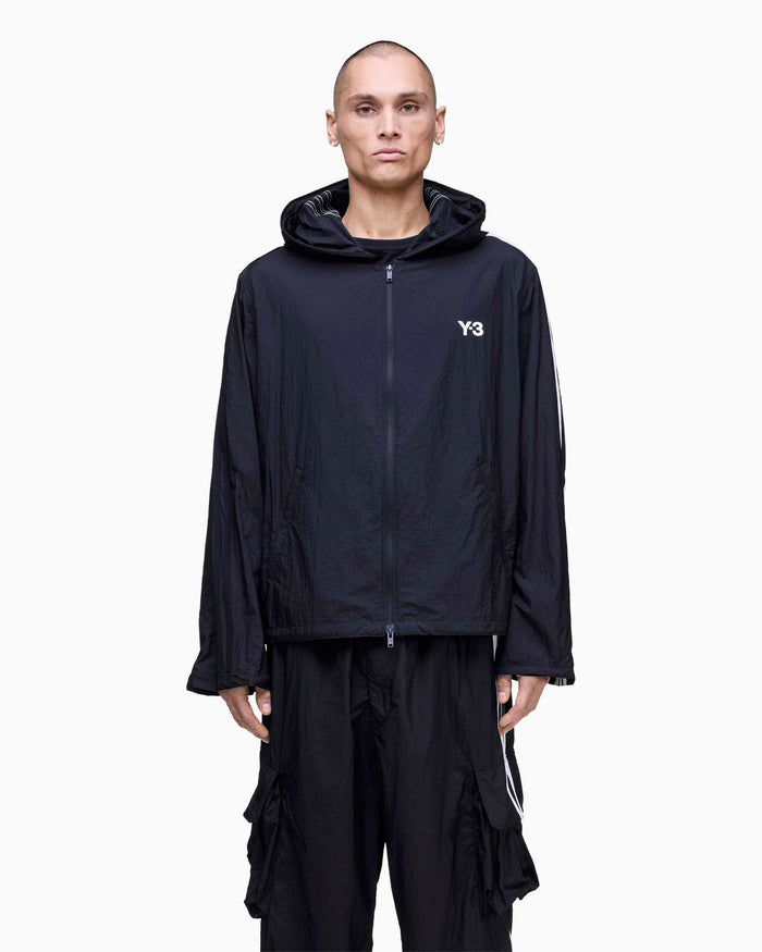 Jackets Coats adidas Y-3 Nylon Wired Logo Relaxed Men's Light Jacket - KF1085