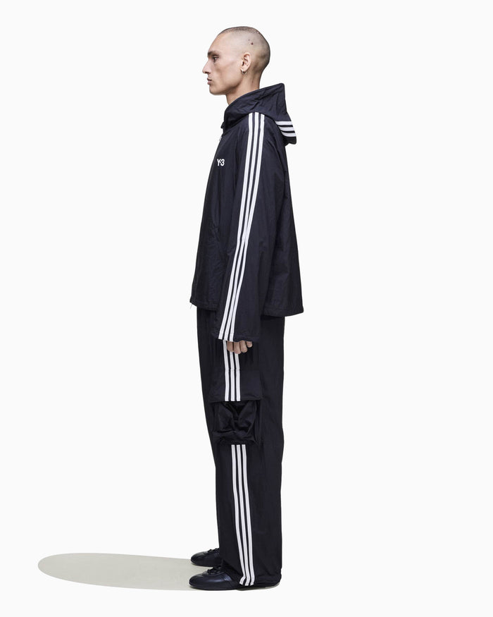 Jackets Coats adidas Y-3 Nylon Wired Logo Relaxed Men's Light Jacket - KF1085