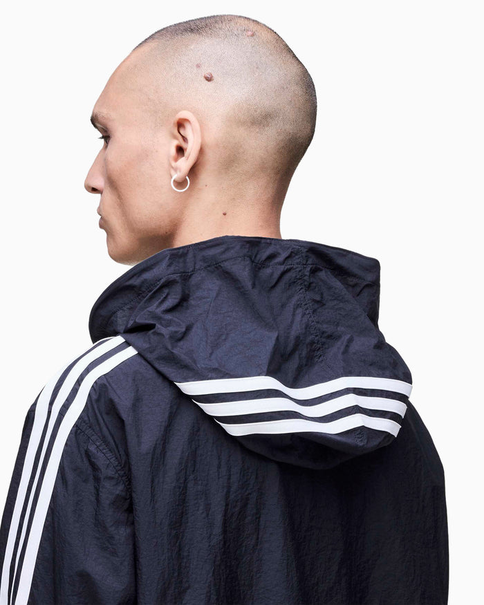Jackets Coats adidas Y-3 Nylon Wired Logo Relaxed Men's Light Jacket - KF1085