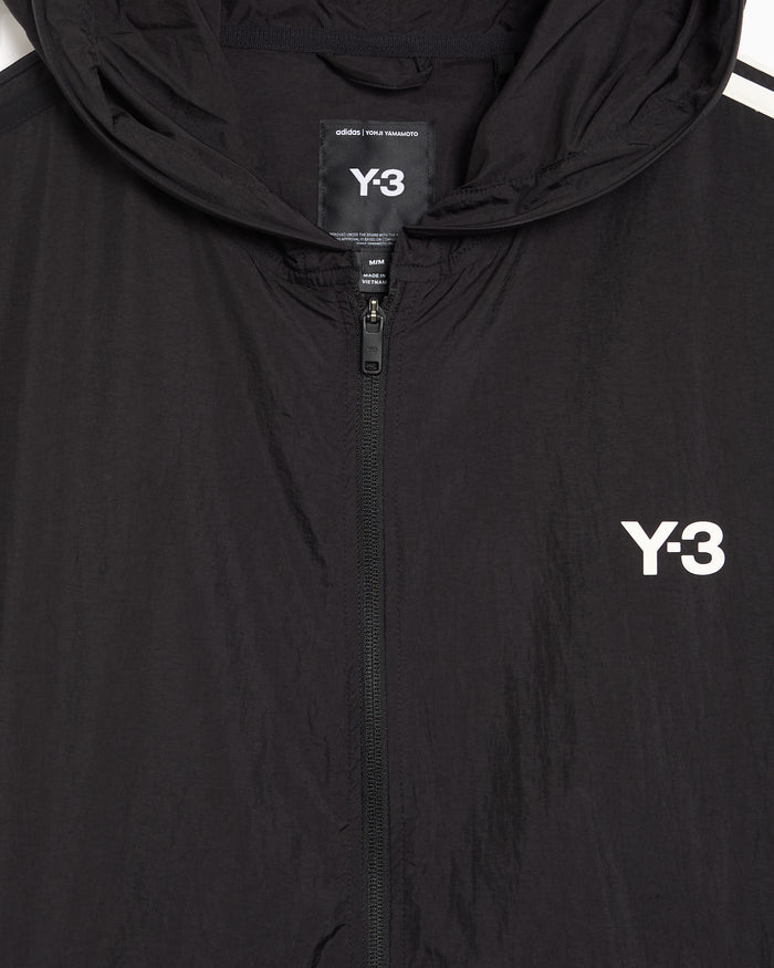 Jackets Coats adidas Y-3 Nylon Wired Logo Relaxed Men's Light Jacket - KF1085