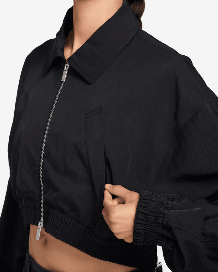 Jackets Coats Jordan Flight Crop Women's Light Jacket - IF1139-010