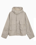 Jackets Coats gander Peveril Plaid Relaxed Unisex Light Jacket - SS26002