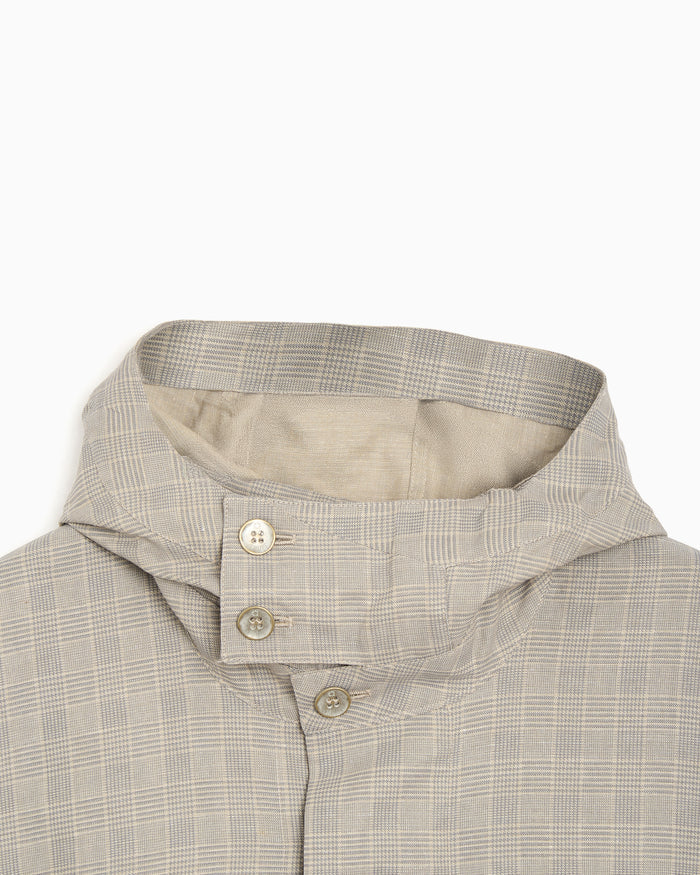 Jackets Coats gander Peveril Plaid Relaxed Unisex Light Jacket - SS26002