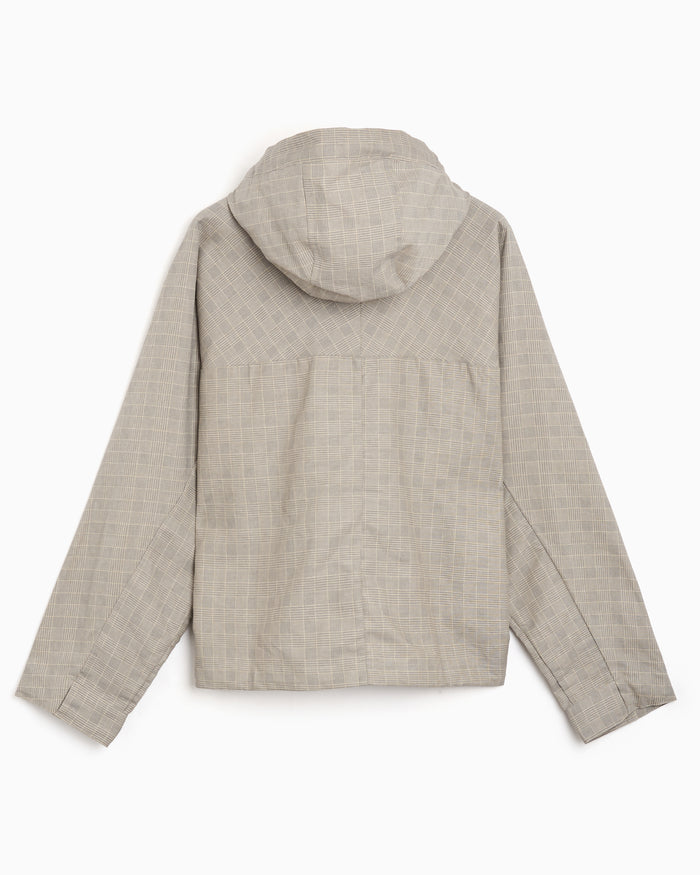 Jackets Coats gander Peveril Plaid Relaxed Unisex Light Jacket - SS26002