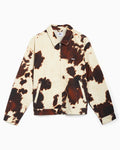 Jackets Coats OBEY Clothing Workshop "Cow" Men's Light Jacket - 121800627-COW