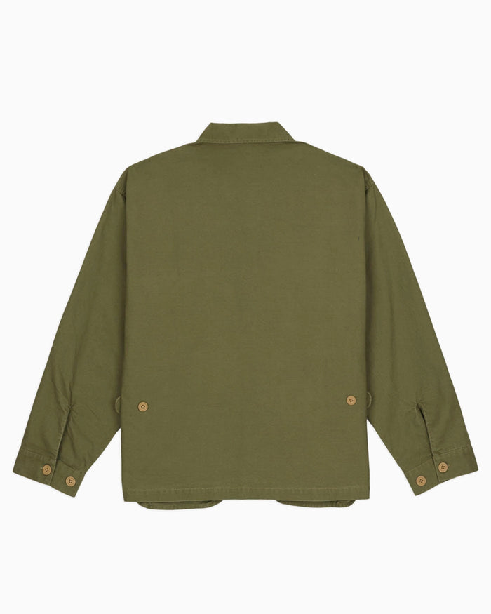 Jackets Coats Brain Dead Military Relaxed Men's Light Jacket - BDP26O00004845GR04