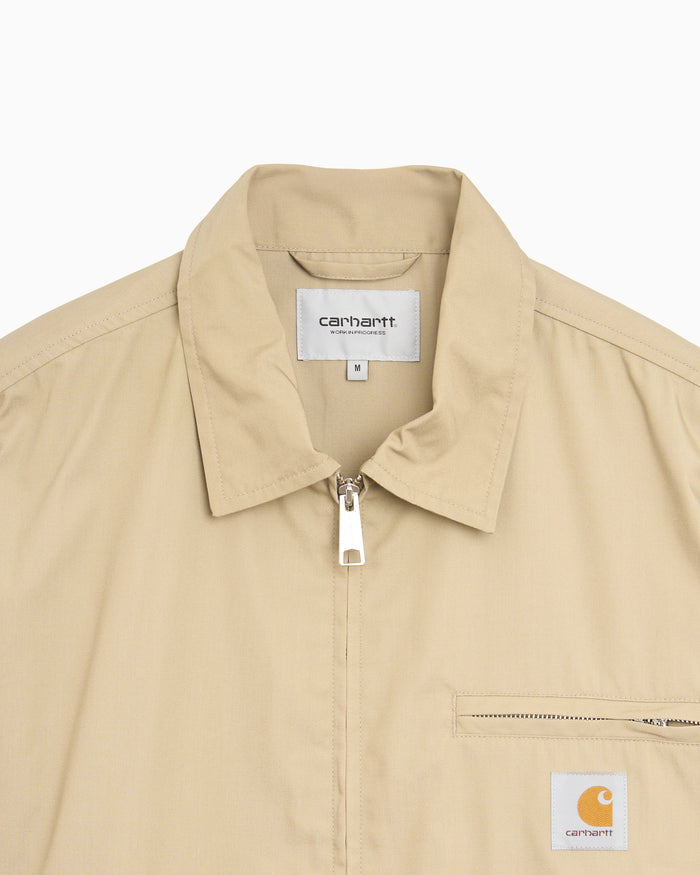 Jackets Coats Carhartt WIP Postal Relaxed Unisex Light Jacket - I036136-3IRXX