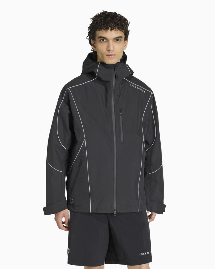 Jackets Coats adidas Originals Shell Consortium Relaxed Men's Light Jacket - JZ0797