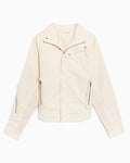 Jackets Coats SAN SAN GEAR Affine Curve Men's Light Jacket - SG2503JK12-IVORY