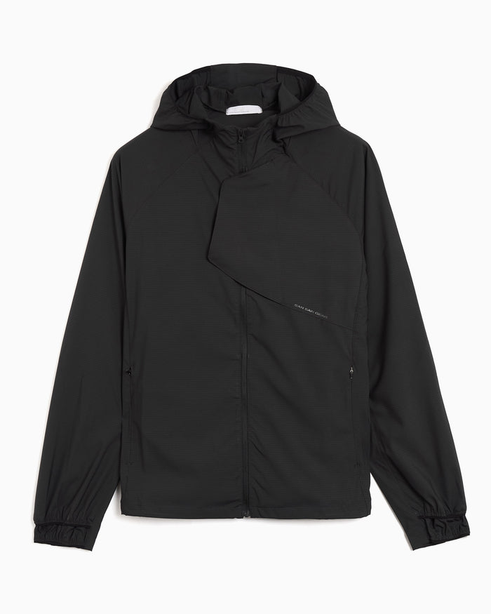 Jackets Coats SAN SAN GEAR Shift Men's Light Jacket - SG26SSOTJK002-BLACK