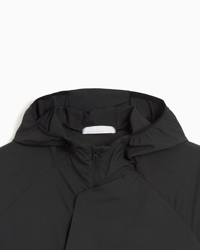 Jackets Coats SAN SAN GEAR Shift Men's Light Jacket - SG26SSOTJK002-BLACK