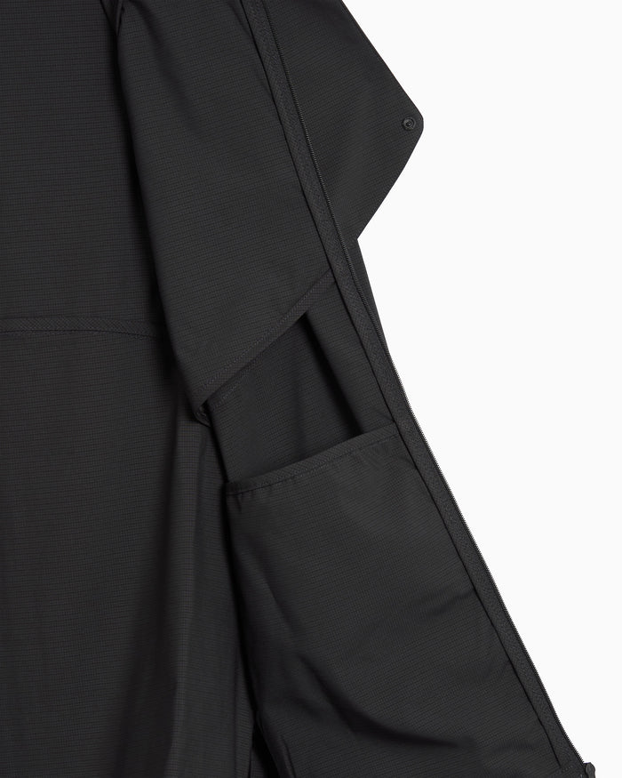 Jackets Coats SAN SAN GEAR Shift Men's Light Jacket - SG26SSOTJK002-BLACK