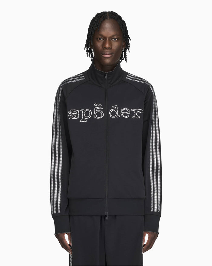 Jackets Coats adidas Originals x Sp5der Rhinestone Slim Unisex Light Jacket - KQ8320