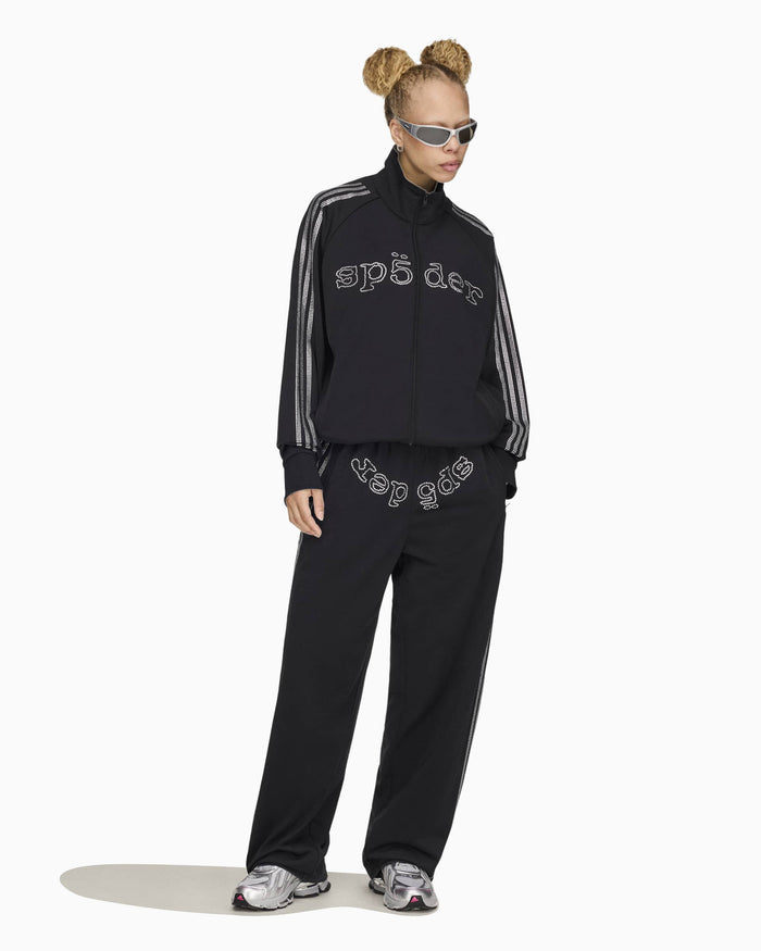 Jackets Coats adidas Originals x Sp5der Rhinestone Slim Unisex Light Jacket - KQ8320