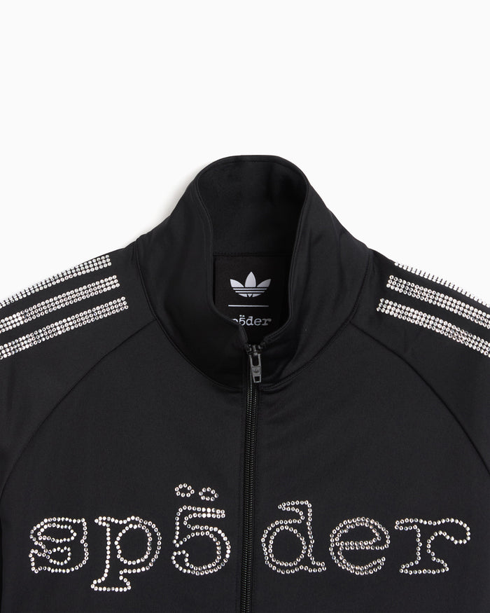 Jackets Coats adidas Originals x Sp5der Rhinestone Slim Unisex Light Jacket - KQ8320