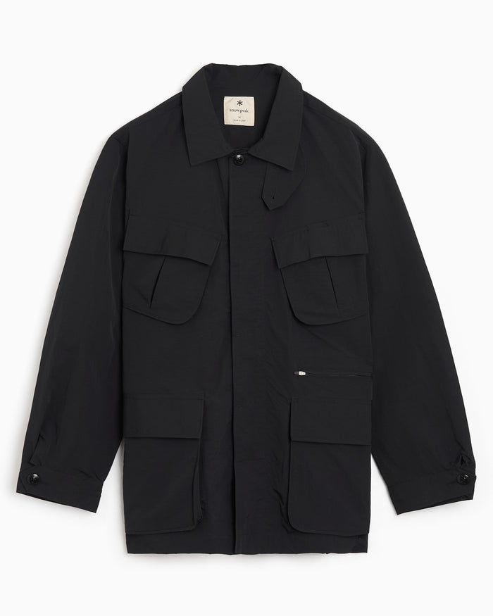 Jackets Coats Snow Peak Nylon Washer Unisex Light Jacket - JK-26SU006