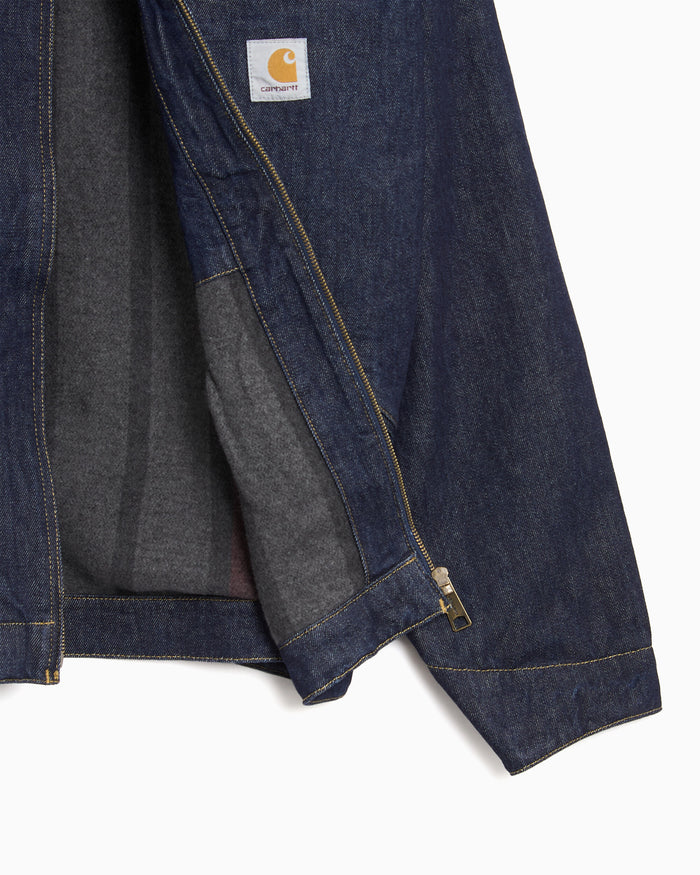 Jackets Coats Carhartt WIP OG Detroit Winter Boxy Unisex Denim Jacket - I037535-B8902