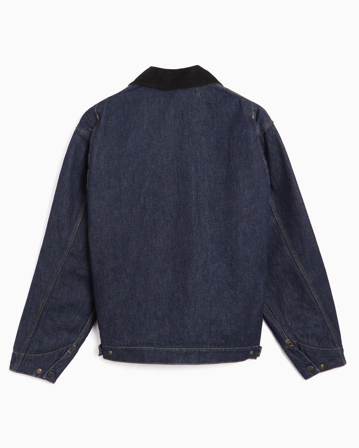 Jackets Coats Carhartt WIP OG Detroit Winter Boxy Unisex Denim Jacket - I037535-B8902