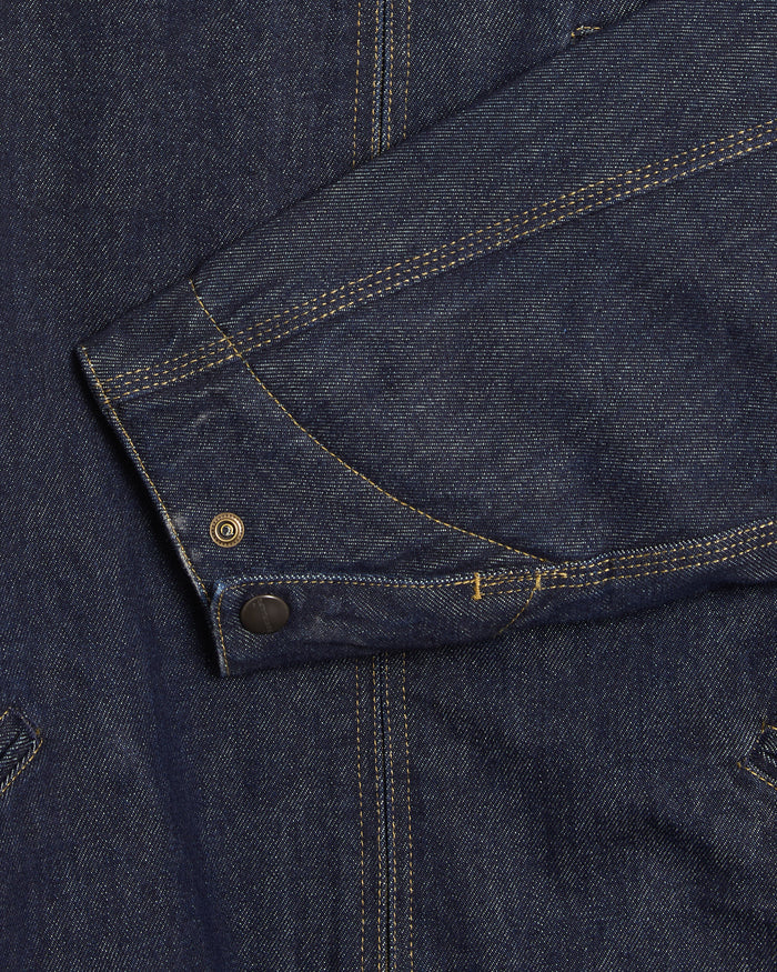 Jackets Coats Carhartt WIP OG Detroit Winter Boxy Unisex Denim Jacket - I037535-B8902