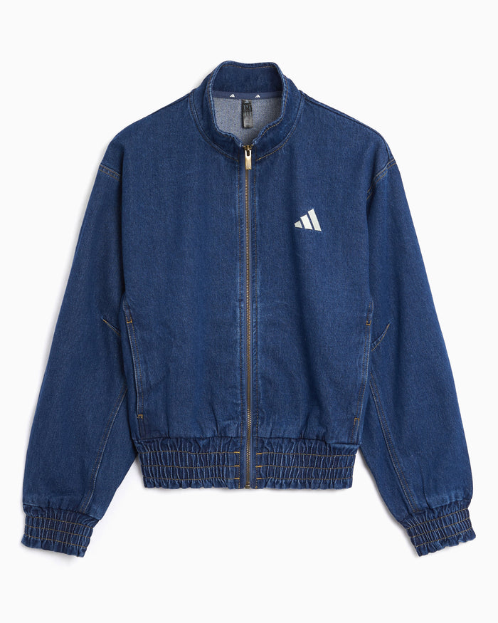 Jackets Coats adidas Originals Stadium Boxy Women's Denim Jacket - KV0624