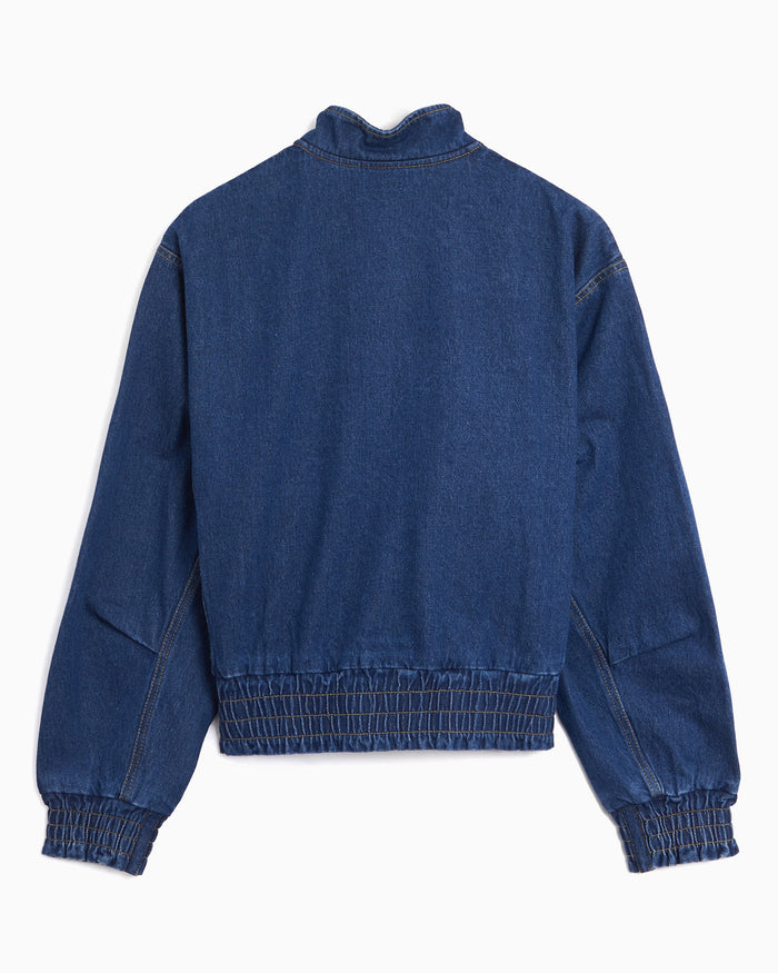 Jackets Coats adidas Originals Stadium Boxy Women's Denim Jacket - KV0624