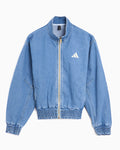 Jackets Coats adidas Originals Stadium Washed Boxy Women's Denim Jacket - KV0625