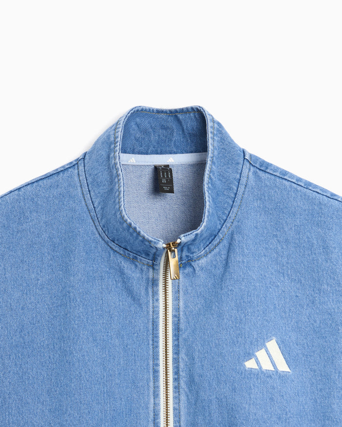 Jackets Coats adidas Originals Stadium Washed Boxy Women's Denim Jacket - KV0625