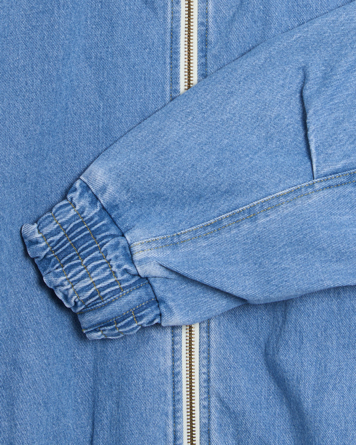 Jackets Coats adidas Originals Stadium Washed Boxy Women's Denim Jacket - KV0625