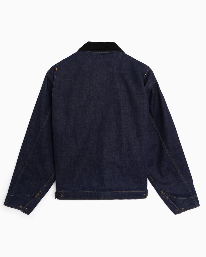 Jackets Coats Carhartt WIP OG Detroit Relaxed Unisex Denim Jacket - I036593-B8902