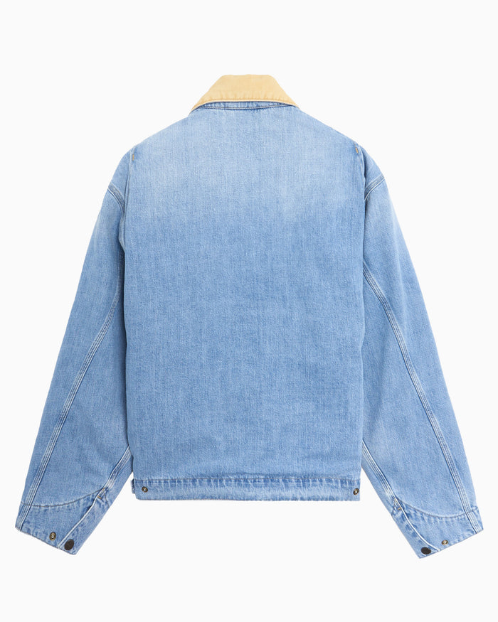Jackets Coats Carhartt WIP OG Detroit Relaxed Unisex Denim Jacket - I036593-2XNUR