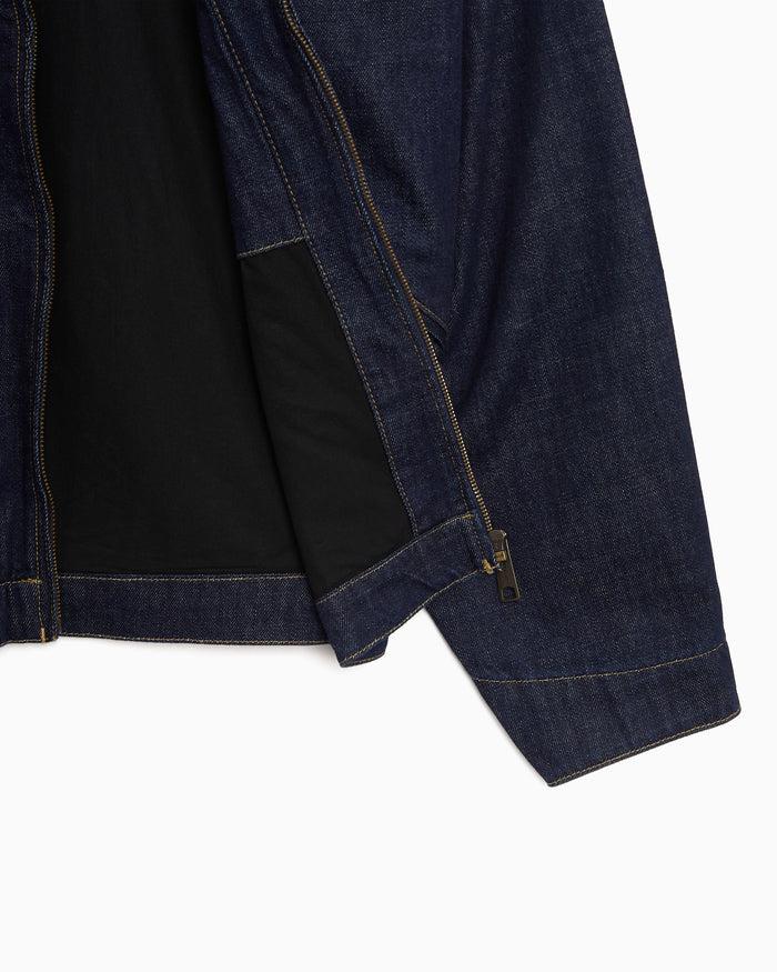 Jackets Coats Carhartt WIP OG Detroit Relaxed Unisex Denim Jacket - I036593-B8902