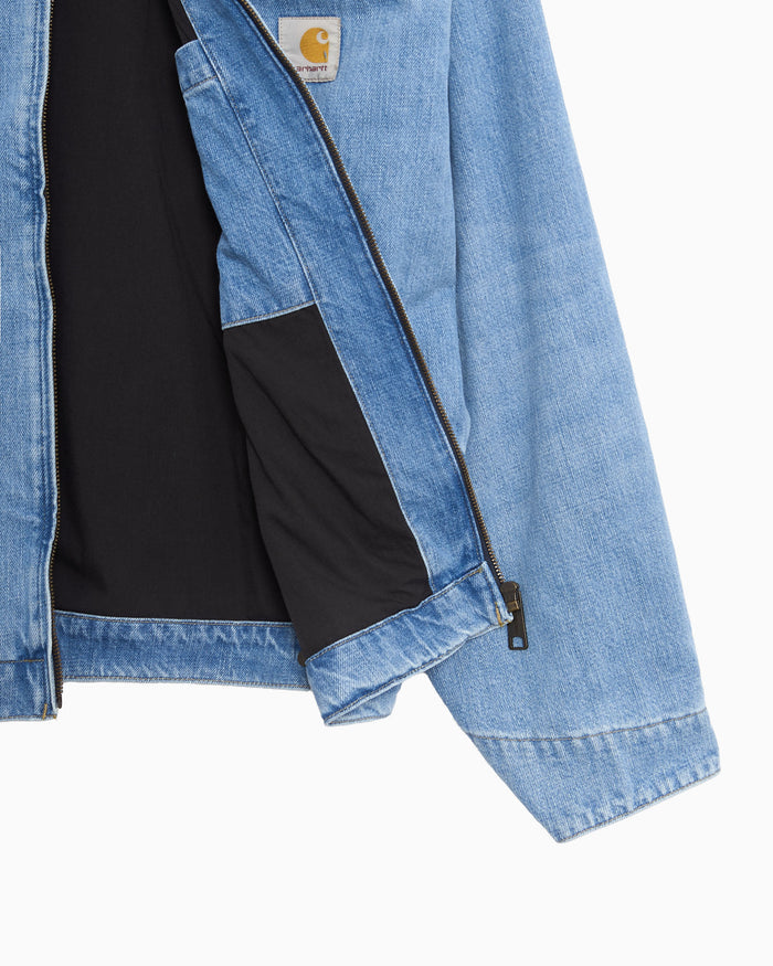 Jackets Coats Carhartt WIP OG Detroit Relaxed Unisex Denim Jacket - I036593-2XNUR