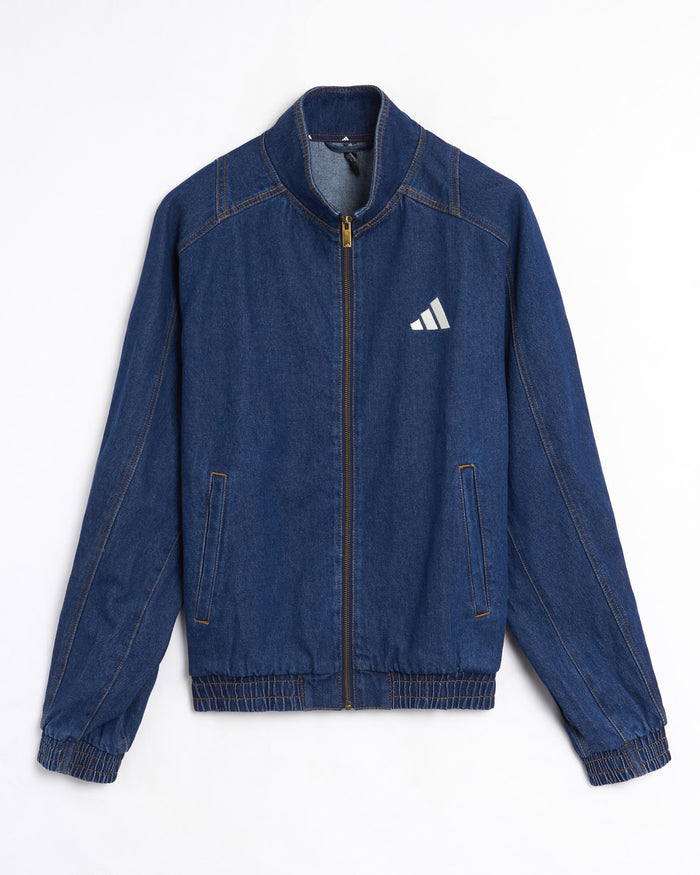 Jackets Coats adidas Originals Stadium Relaxed Men's Denim Jacket - KV8345