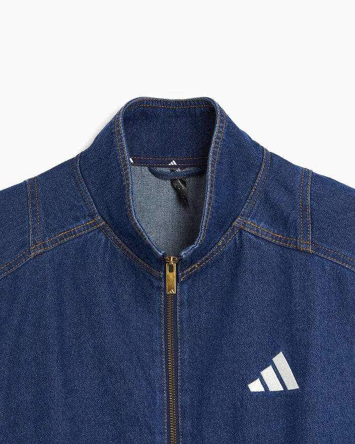 Jackets Coats adidas Originals Stadium Relaxed Men's Denim Jacket - KV8345