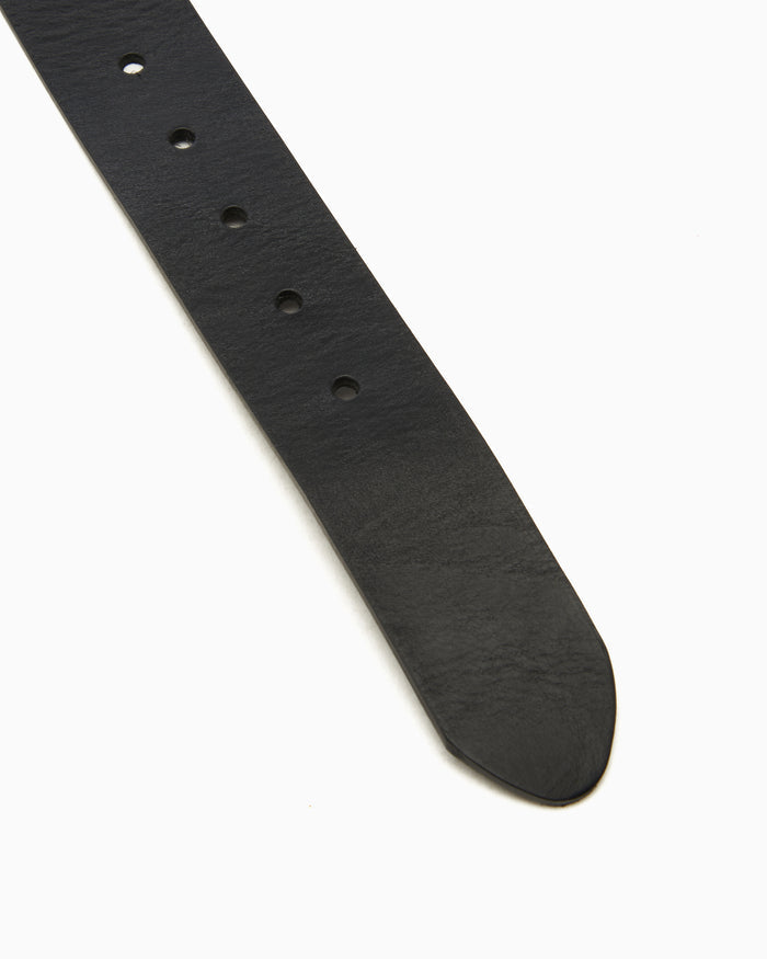 Belts Carhartt WIP Script Leather Unisex Belt - I030992-00EXX