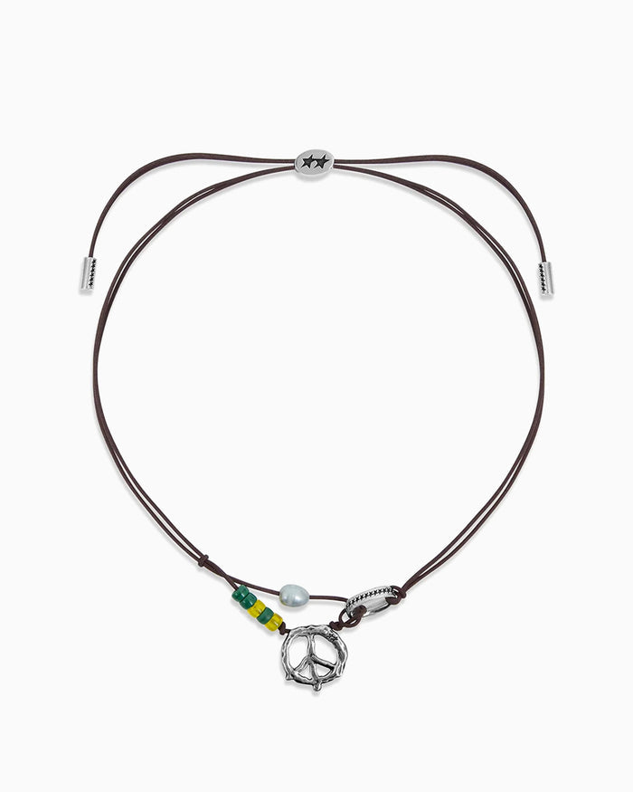 Jewelry TwoJeys Knotted Peace Out Unisex Necklace - 435676700