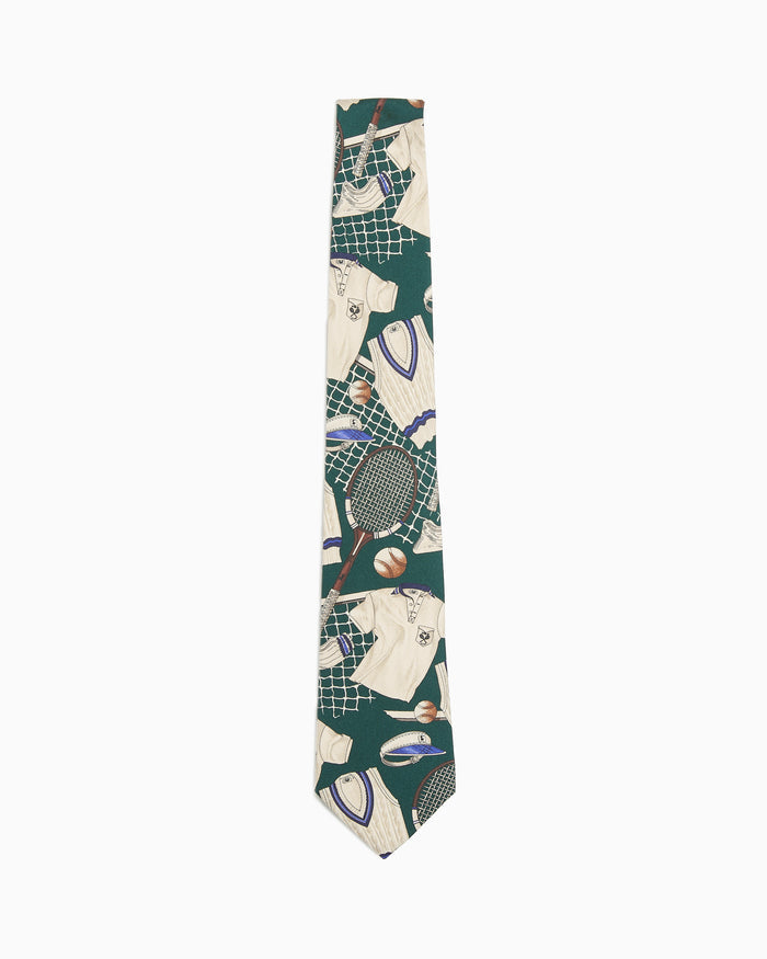 Scarves Polo Ralph Lauren "Tennis" Unisex Necktie - 712B18800001