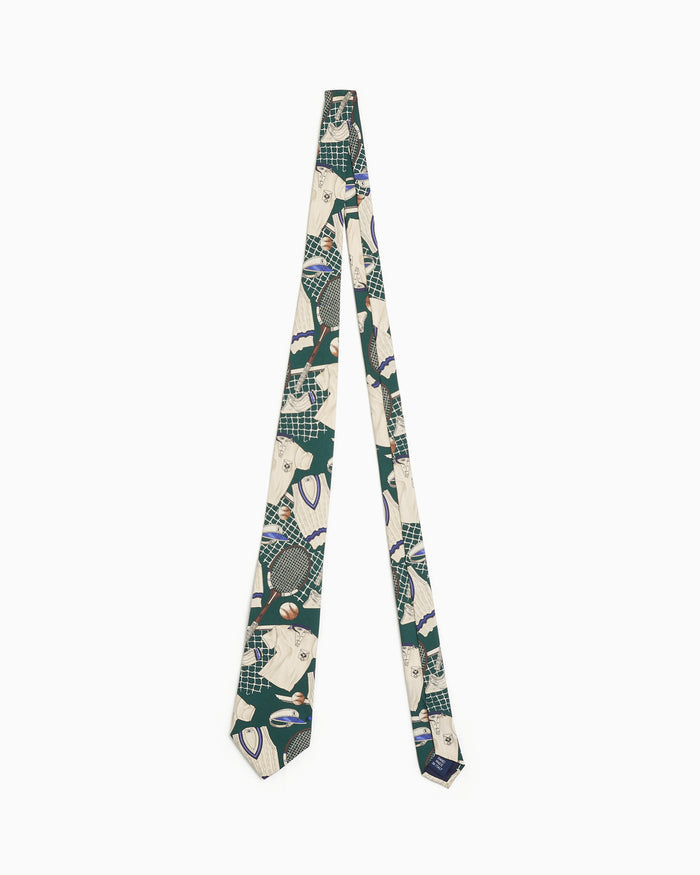Scarves Polo Ralph Lauren "Tennis" Unisex Necktie - 712B18800001