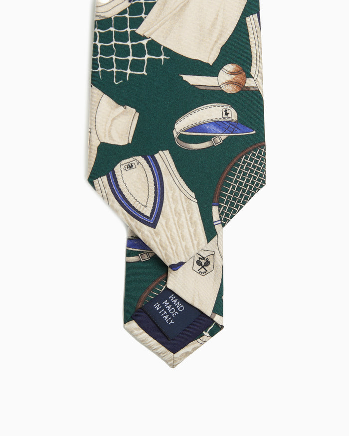 Scarves Polo Ralph Lauren "Tennis" Unisex Necktie - 712B18800001