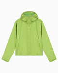 Jackets Coats Arte Antwerp Shiny Logo Men's Windbreaker - SS26-231J-Green