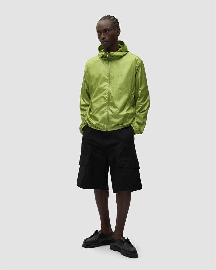 Jackets Coats Arte Antwerp Shiny Logo Men's Windbreaker - SS26-231J-Green