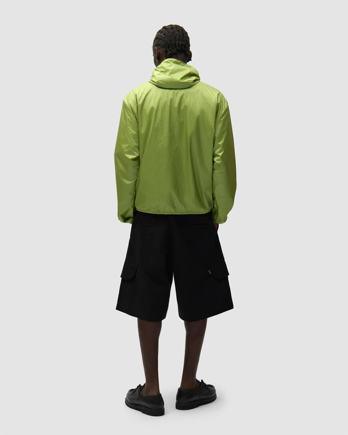 Jackets Coats Arte Antwerp Shiny Logo Men's Windbreaker - SS26-231J-Green