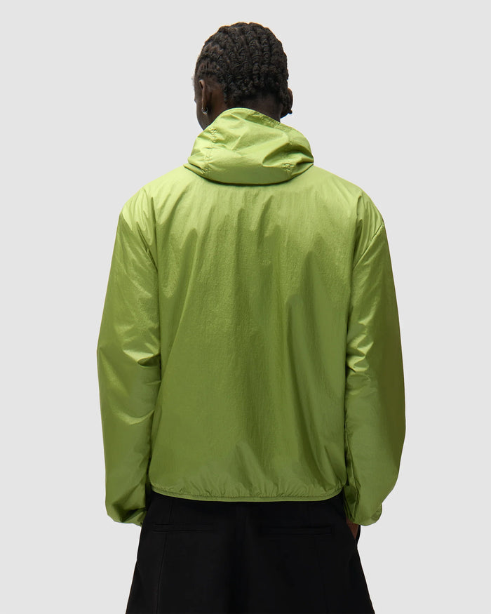Jackets Coats Arte Antwerp Shiny Logo Men's Windbreaker - SS26-231J-Green