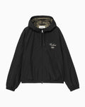 Jackets Coats Carhartt WIP Travon Logo Relaxed Women's Windbreaker - I036797-K02XX